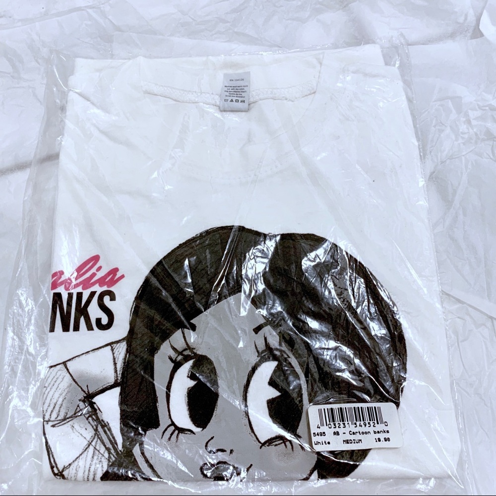 AZEALIA BANKS — T-Shirt, 212 Cartoon - Picture 2 of 4
